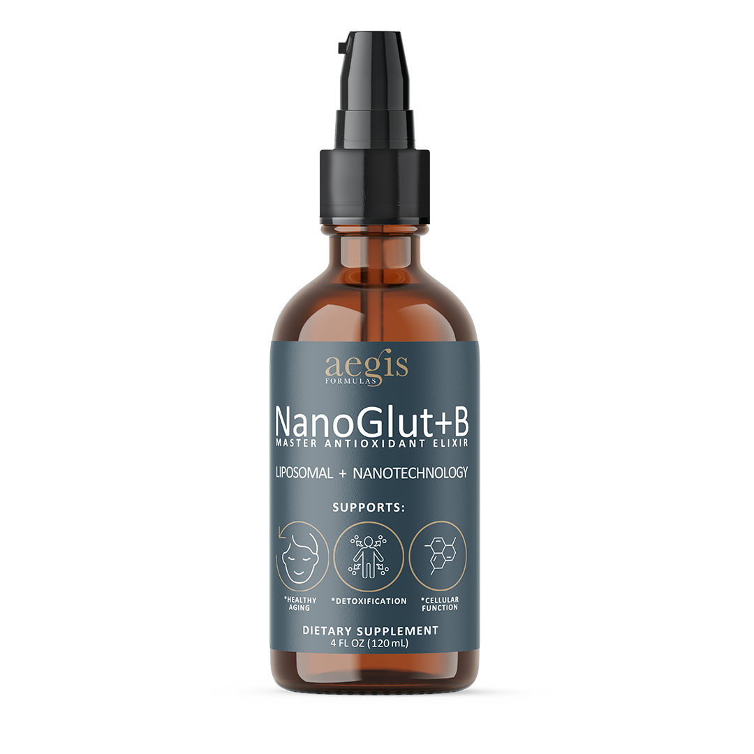 Nano Liposomal Glutathione + Methylated B Complex Aegis Formulas Nano Liposomal Glutathione + Methylated B Complex Aegis Formulas