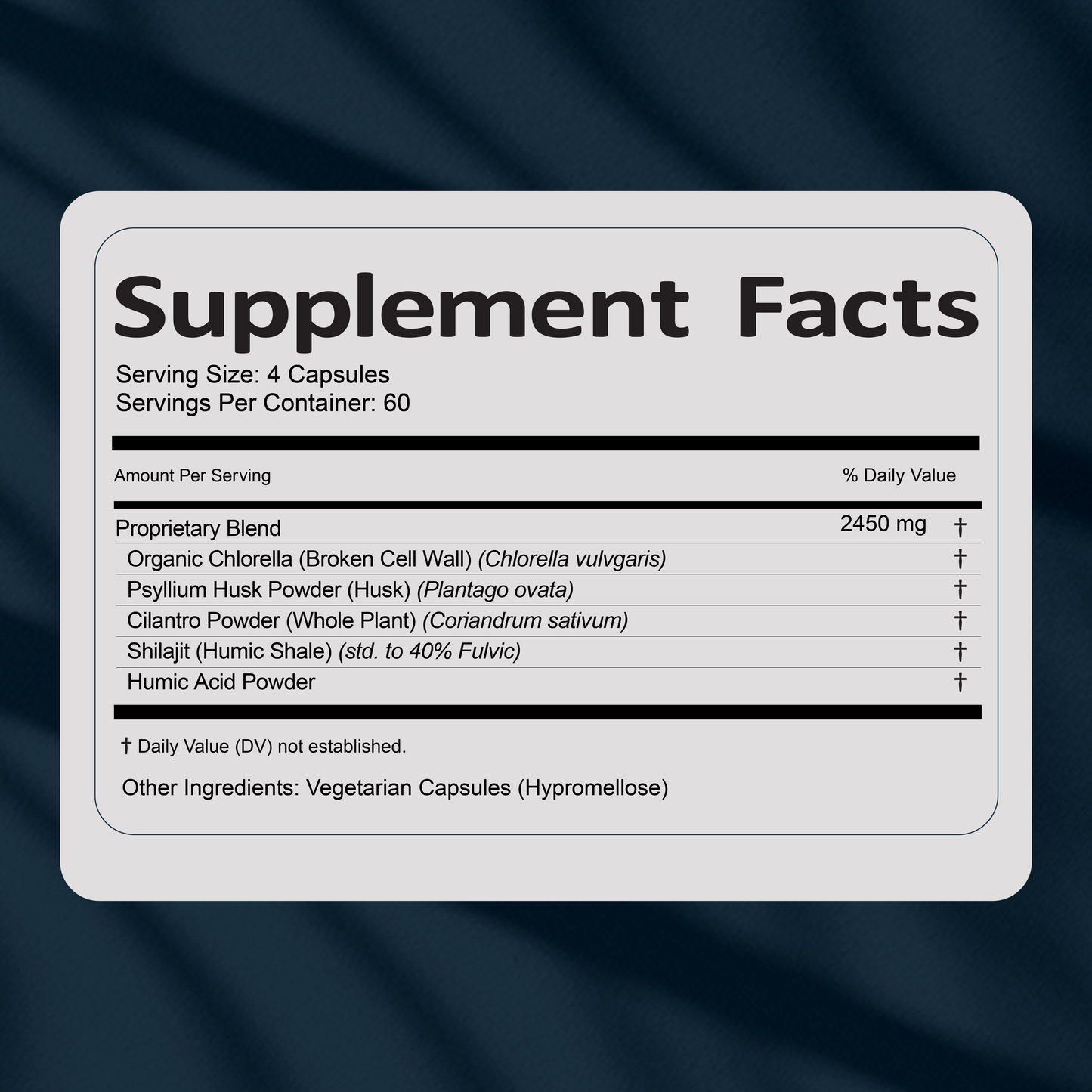 Total Tox Binder (Capsules)