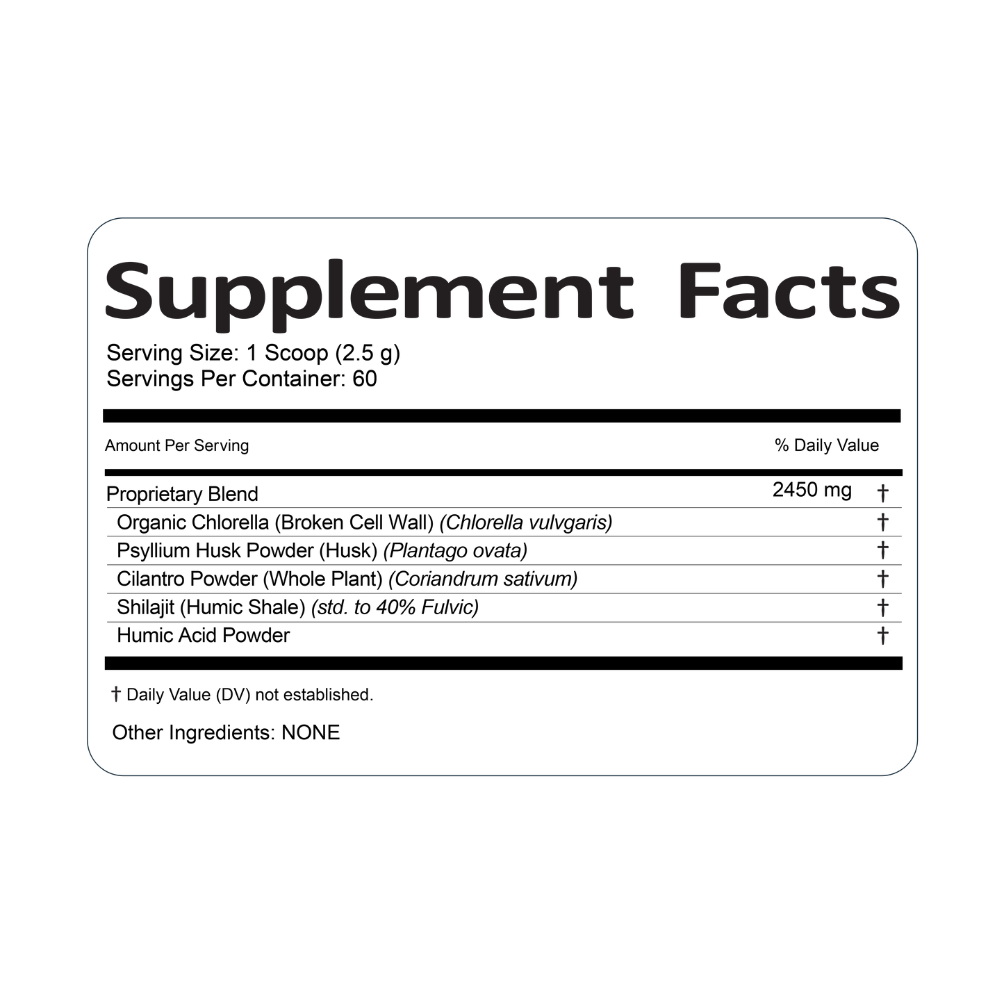 Total Tox Binder (Powder)