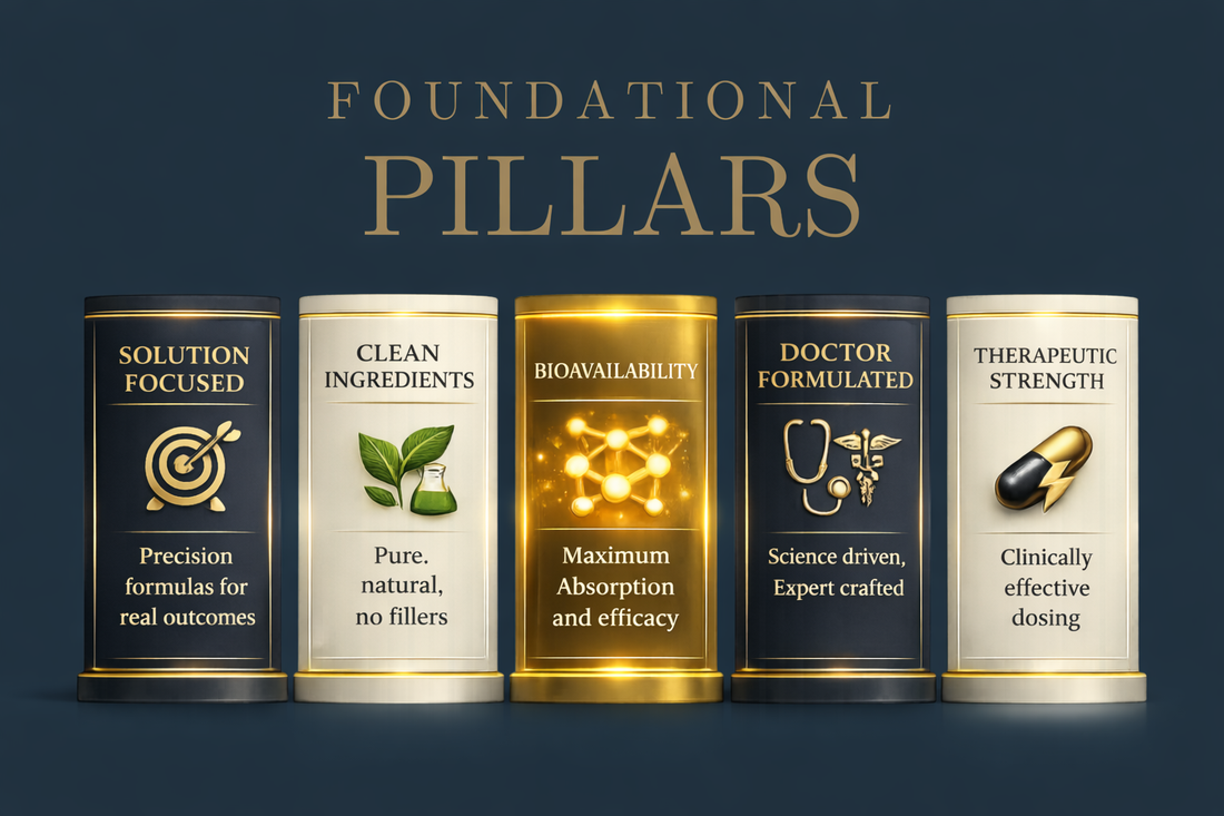 Foundational Wellness / Foundational Medicine: The Science Behind Aegis Formulas