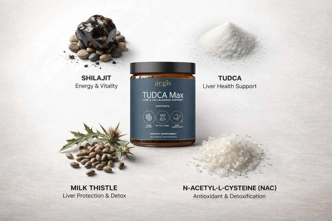 TUDCAMax: The Advanced TUDCA Supplement for Liver Support, Bile Flow & Cellular Detox