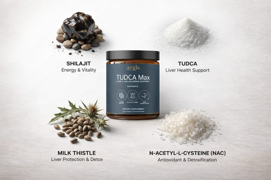 TUDCAMax: The Advanced TUDCA Supplement for Liver Support, Bile Flow & Cellular Detox