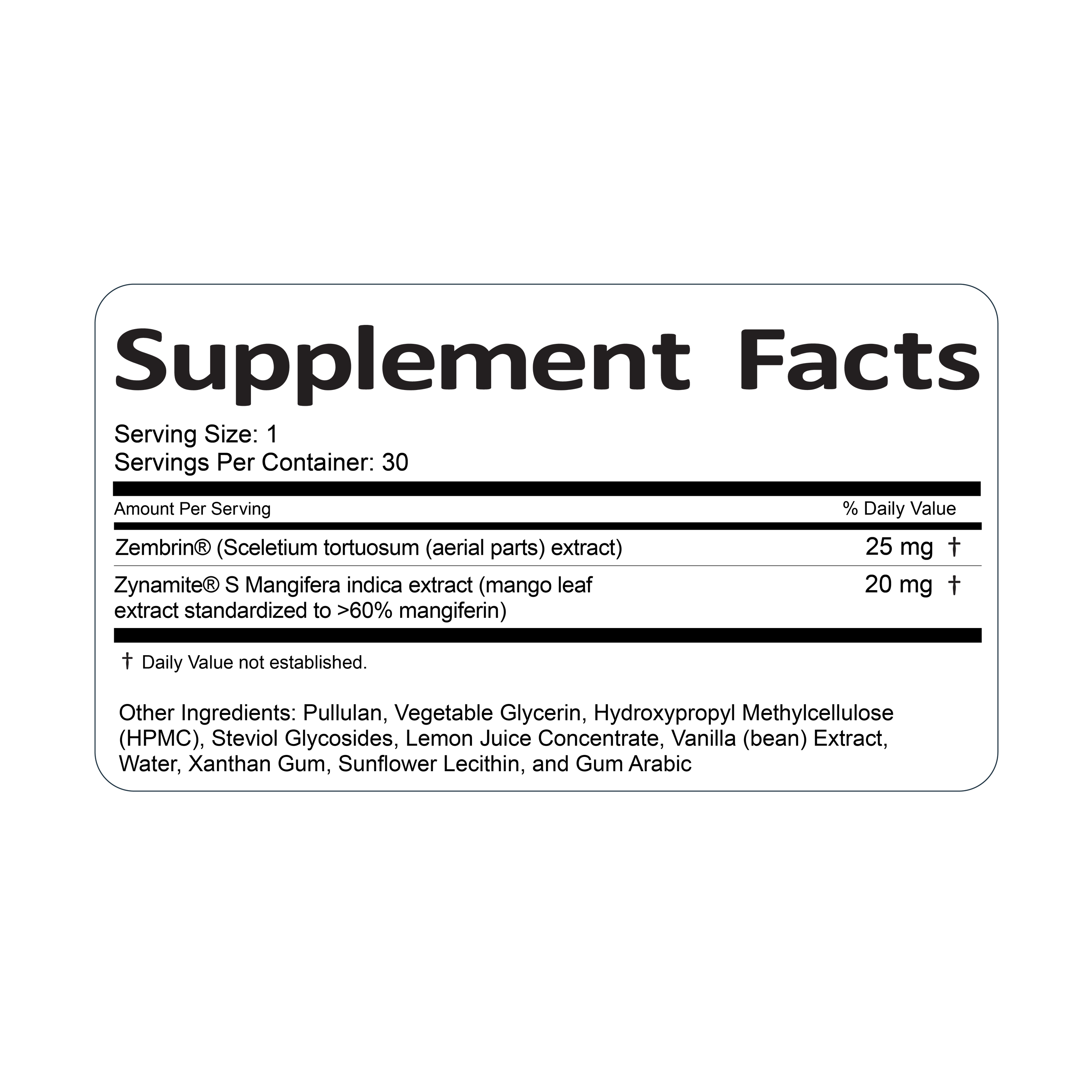 CalmAF – Aegis Formulas