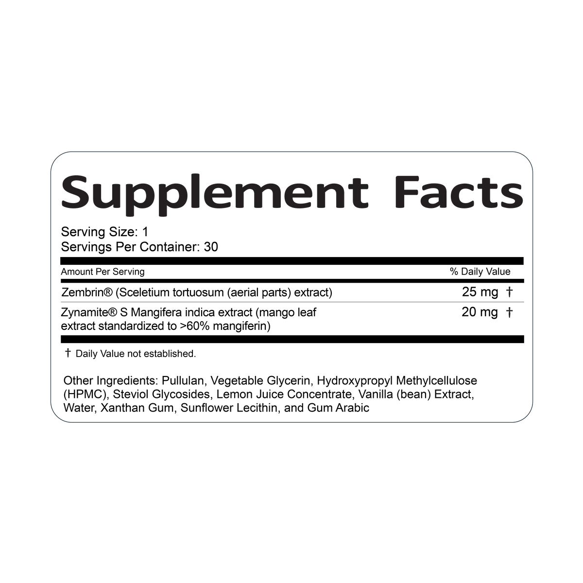 CalmAF – Aegis Formulas