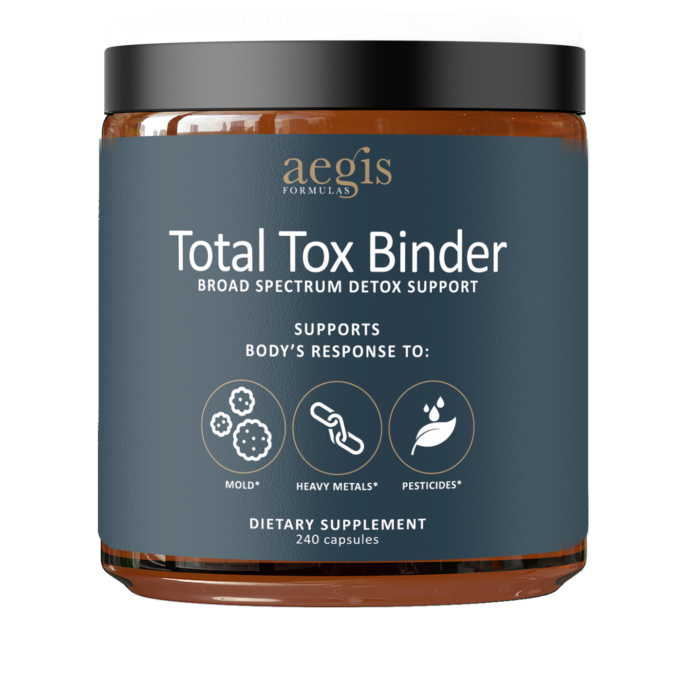 Total Tox Binder (Capsules)