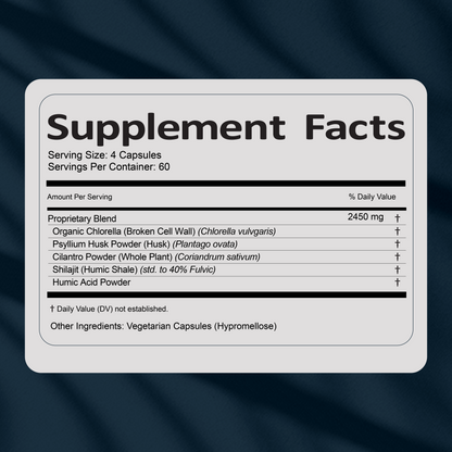 Total Tox Binder (Capsules)